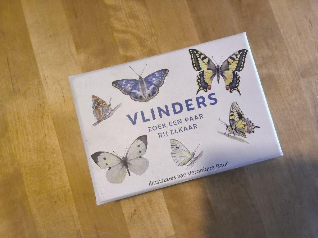 Spel vlindera, Ophalen of Verzenden, Nieuw, Ontdekken