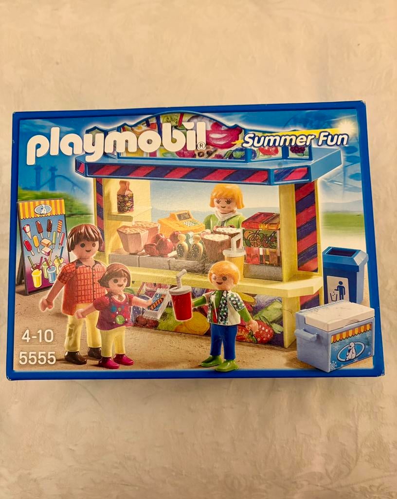Playmobil 5555 snoepkraam nieuw en ongeopend, Ophalen of Verzenden, Nieuw