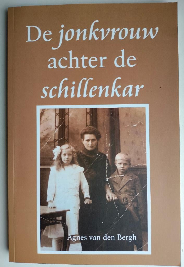 De Jonkvrouw achter de Schillenkar, Verzenden, Zo goed als nieuw, Agnes van den Bergh