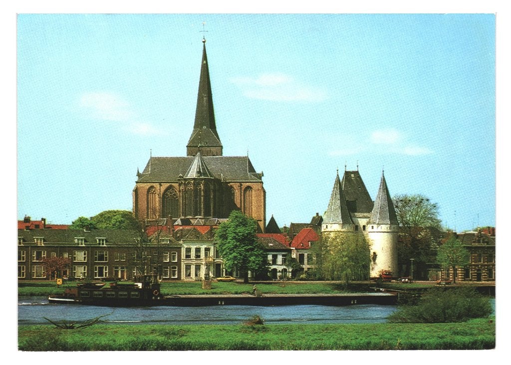 973095	Kampen	Jr 70 Bovenkerk IJssel Binnenvaartschip
