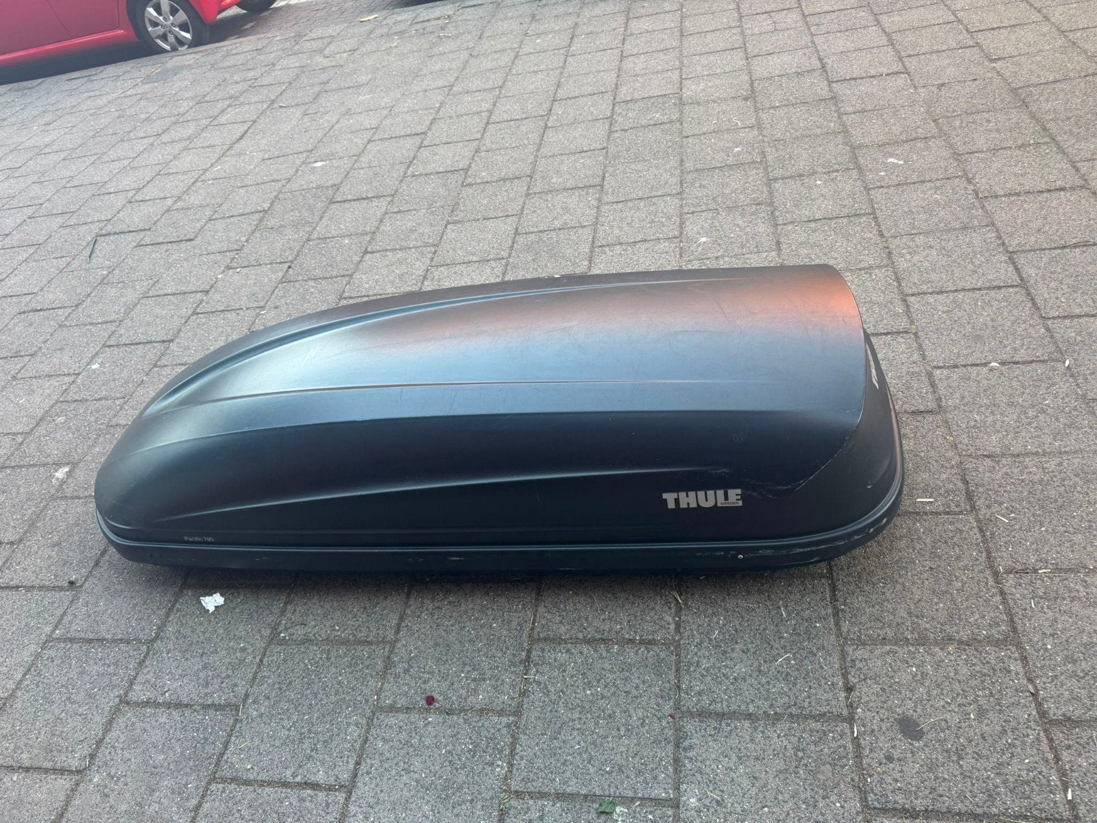 Thule Pacific 780 Dakkoffer - 420 Liter, Auto diversen, Dakkoffers, Gebruikt, Ophalen of Verzenden