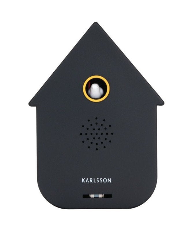 Karlsson Modern Cuckoo Soundbox blauw, Ophalen of Verzenden, Nieuw, Blauw