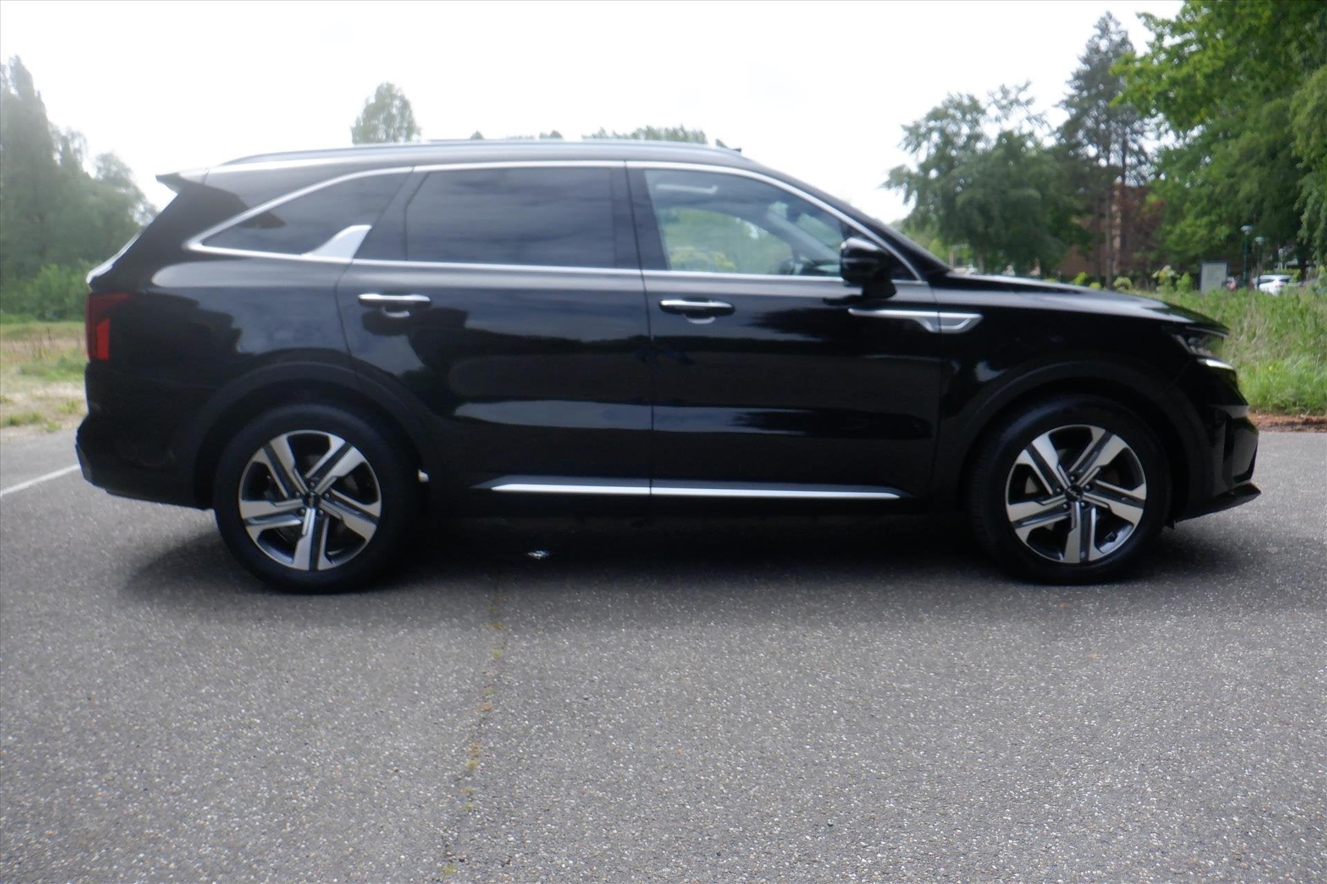 Kia Sorento 1.6 T-GDi 230pk Hybrid Aut 7-zitpl. DynamicLine, Gebruikt, Euro 6, 4 cilinders, 179 pk