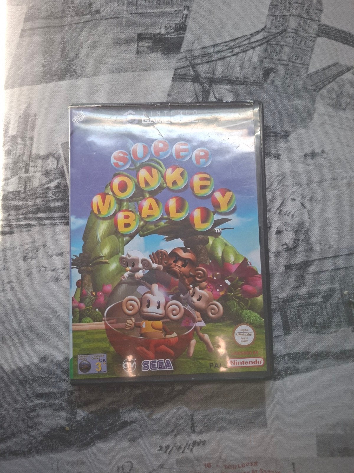 Super Monkey Ball, Ophalen of Verzenden