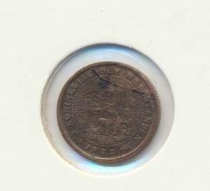 Nederland halve cent 1922 Wilhelmina, Postzegels en Munten, Ophalen of Verzenden, Koningin Wilhelmina, Overige waardes, Losse munt