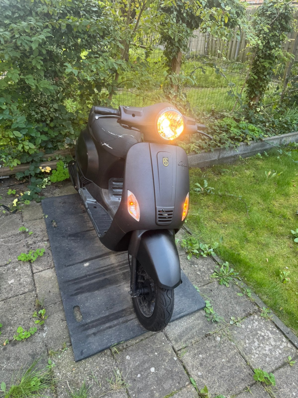 BTC Riva 90cc 4takt, Zo goed als nieuw, Benzine, Ophalen, Overige merken