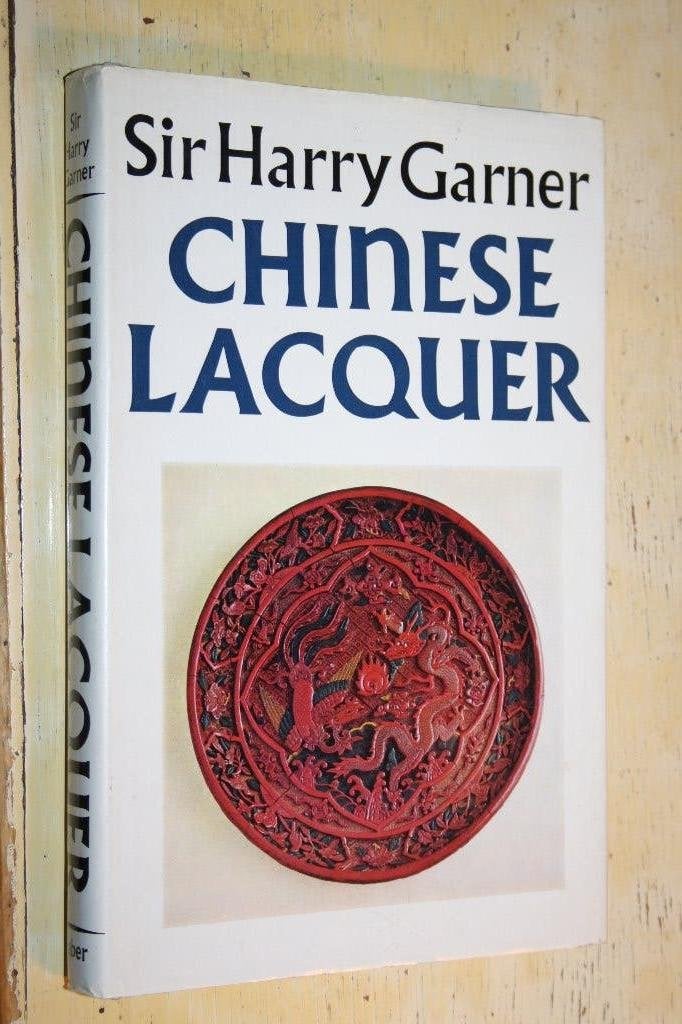 Chinese Lacquer Sir Harry Garner Yuan dynasty Han Tang Sung, Ophalen of Verzenden, Gelezen
