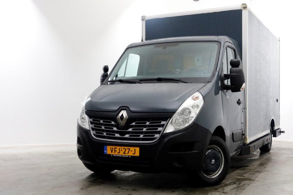 Renault Master T35 2.3 dCi 170pk E6 Automaat Lowliner Bakwag, Auto's, Renault, Gebruikt, Euro 6, 2500 kg, Parkeersensor