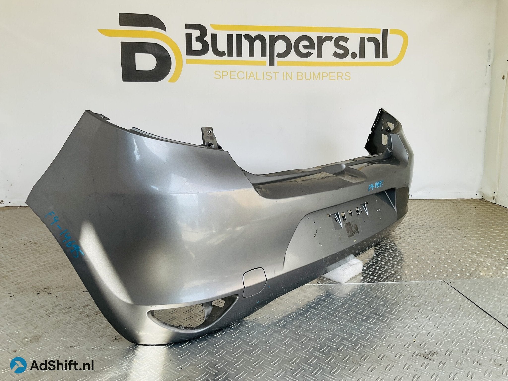 Bumper Renault Clio III 09-12 850224345R Achterbumper F9-146, Bumper