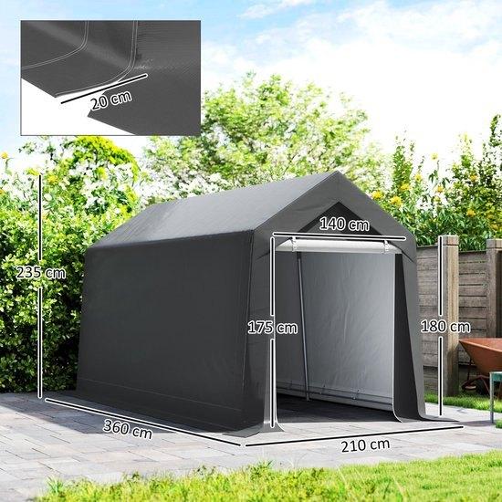 Weerbestendige Tuinkas – Kweektent – Plantenkas – Groeitent, Corvance B.V., Verzenden, Nieuw, Corvancebol@gmail.com