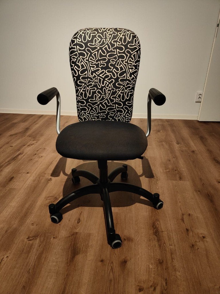 Comfortabele Bureaustoel, Zwart, Nieuw, Ophalen of Verzenden, Bureaustoel