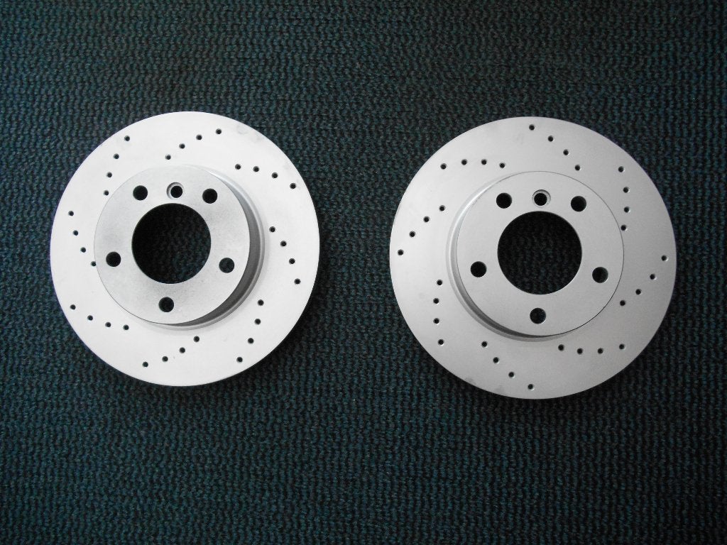 Foto 4 van Geperforeerde remschijven BMW E36 E46 E85 Z3
