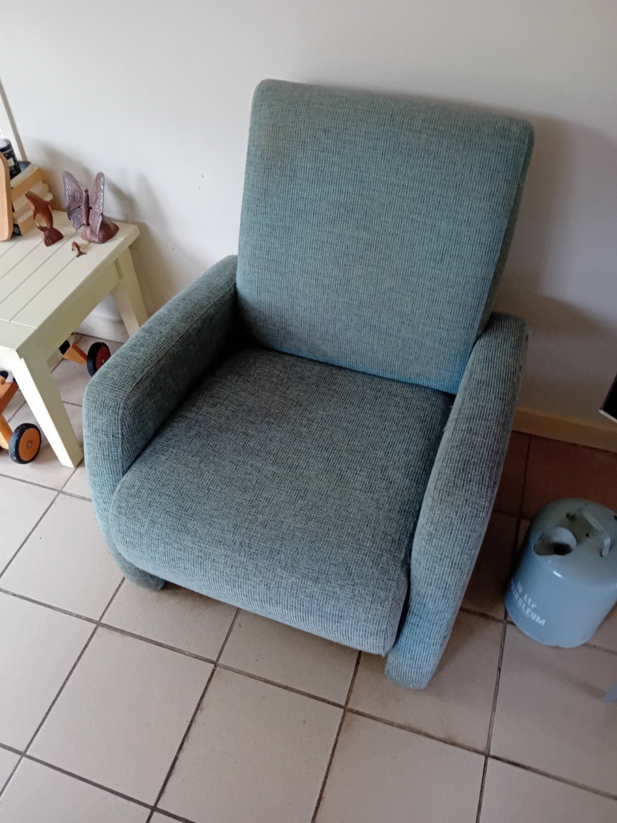 Twee woonkamer stoelen stof, Ophalen of Verzenden, 75 tot 100 cm, Stof, 50 tot 75 cm
