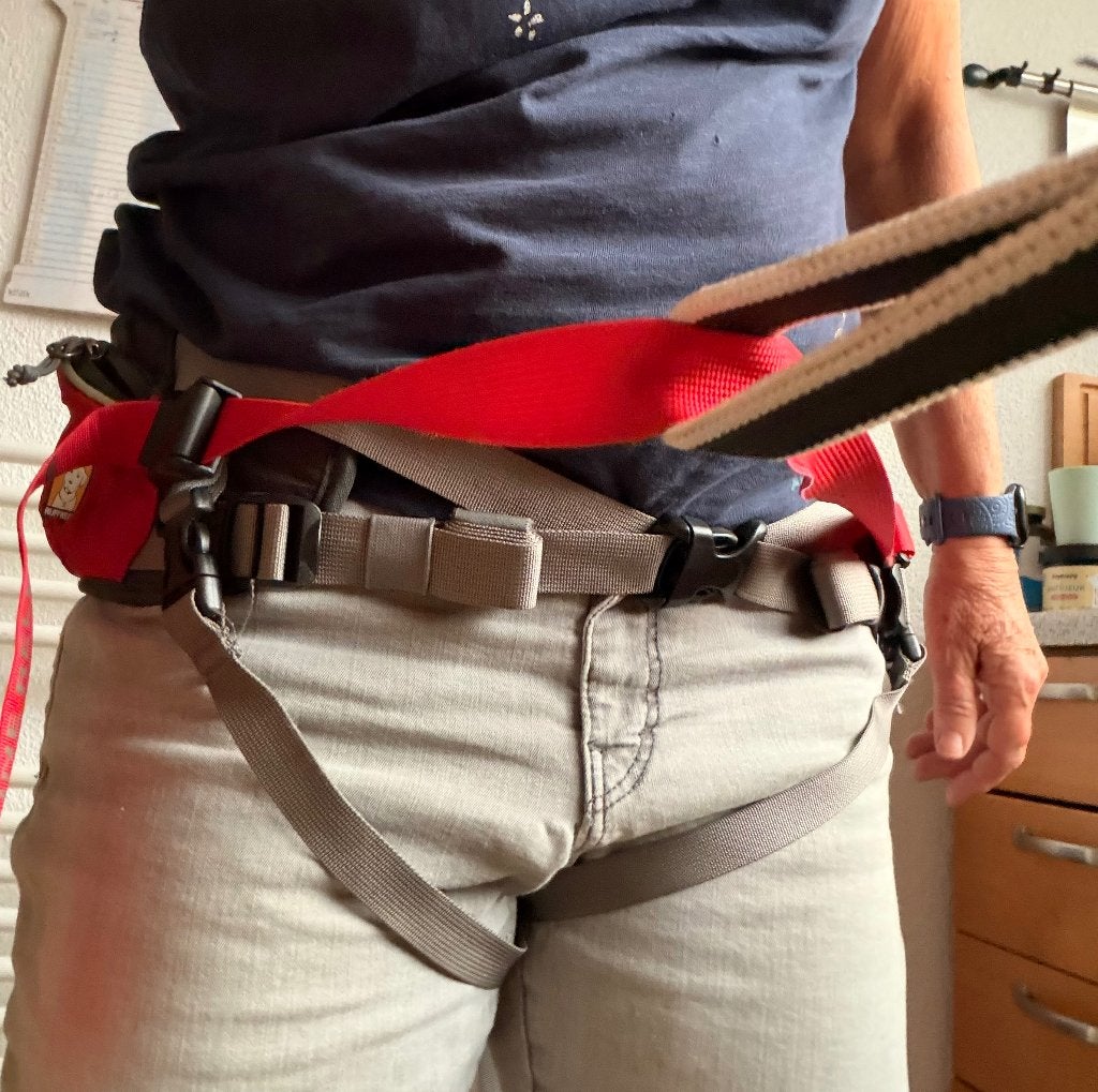 Heupgordel voor Canicross van Ruffwear, Overige merken, Ophalen, Nieuw, Overige typen