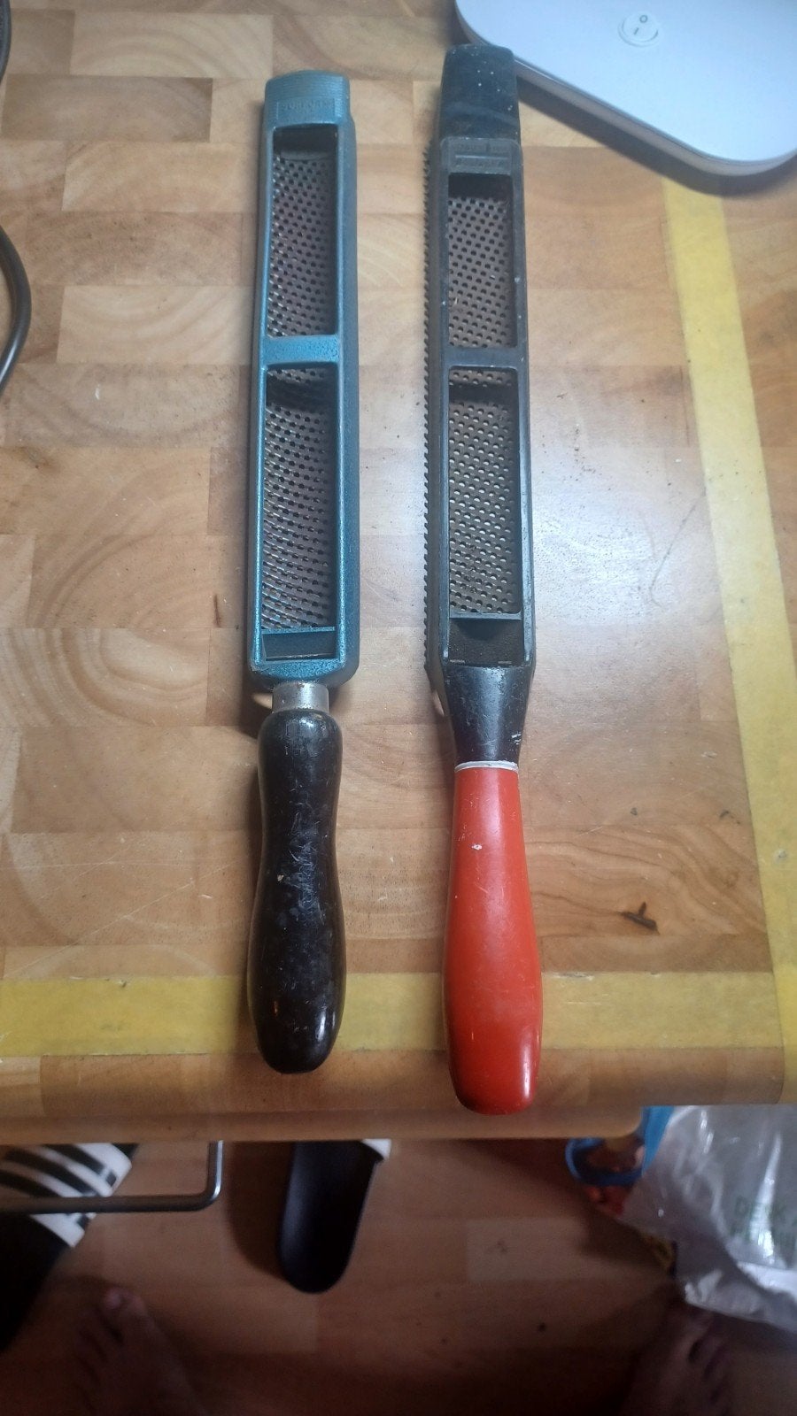 surform raspen, Ophalen of Verzenden, Gebruikt, Vijl/Rasp, Stanley