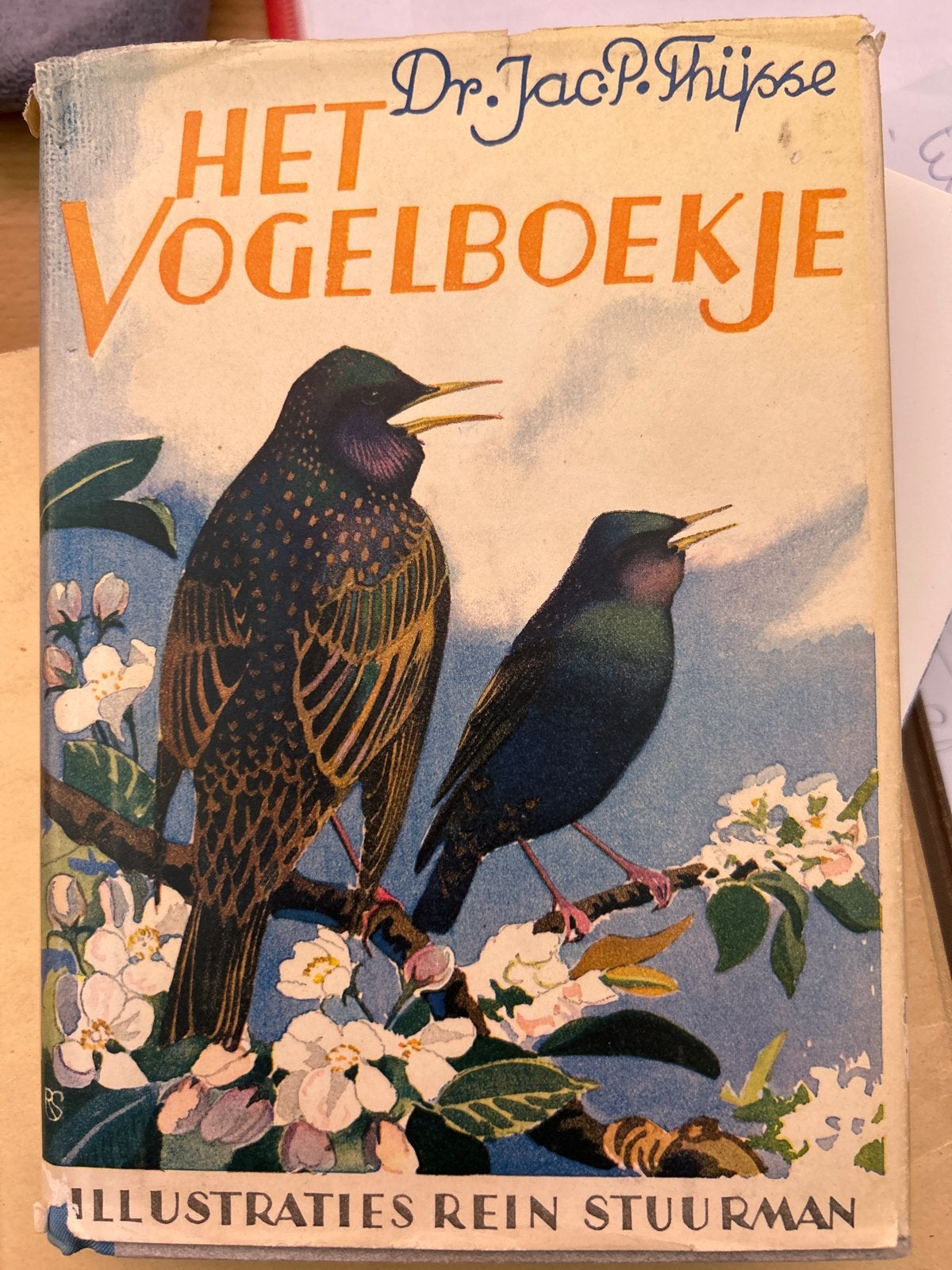 Het Vogelboekje - Dr. Jac. P. Thijsse (Geïllustreerd), Boeken, Ophalen of Verzenden, Gelezen, Vogels