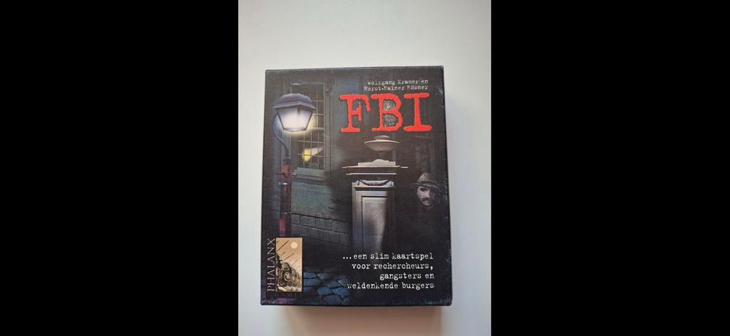 FBI spel Phalanx NIEUW, Hobby en Vrije tijd, Gezelschapsspellen | Kaartspellen, Vijf spelers of meer, Ophalen of Verzenden, Nieuw