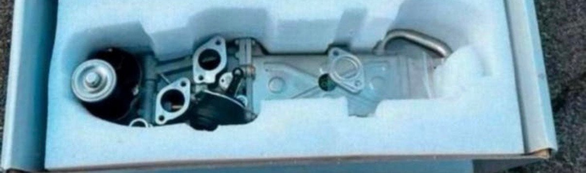 Volkswagen diesel EGR nieuwe, Auto-onderdelen, Motor en Toebehoren, Ophalen of Verzenden, Nieuw, Volkswagen
