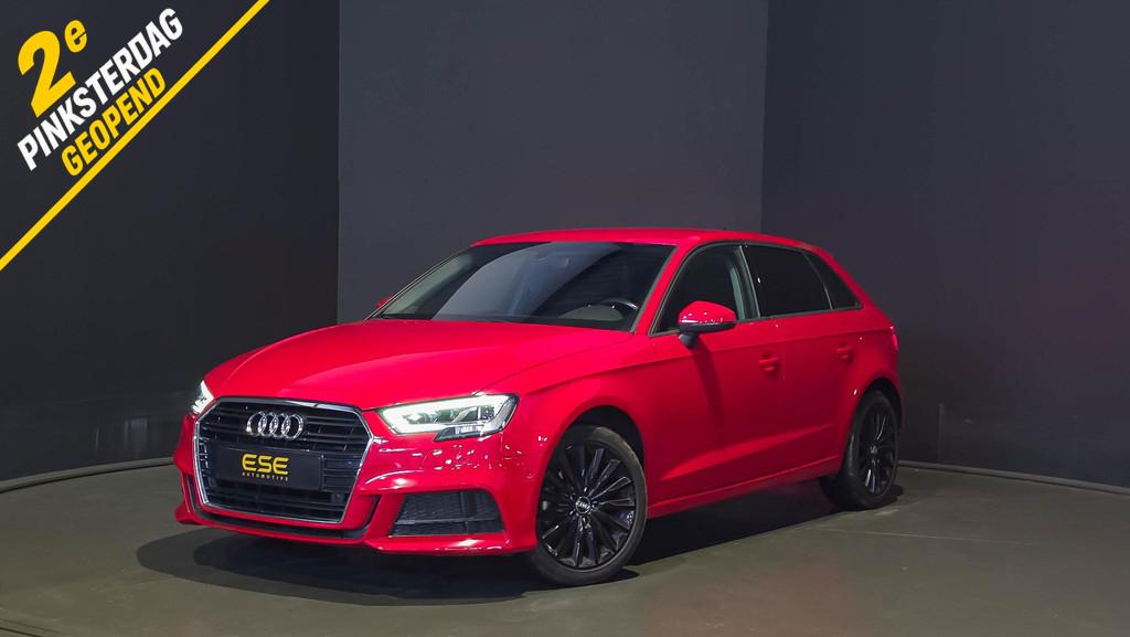 Audi A3 Sportback 30 g-tron Pro Line | Automaat | Leder | Na, Auto's, 4 cilinders, CNG (Aardgas), Leder, Bedrijf