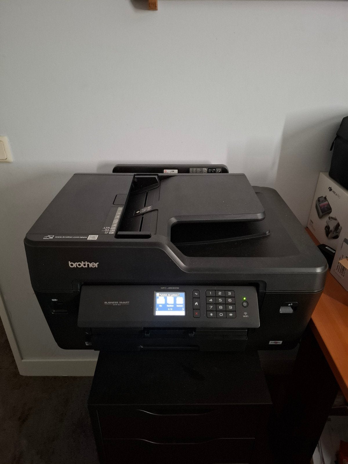 A3/A4 printer - Brother, Ophalen, Zwart-en-wit printen