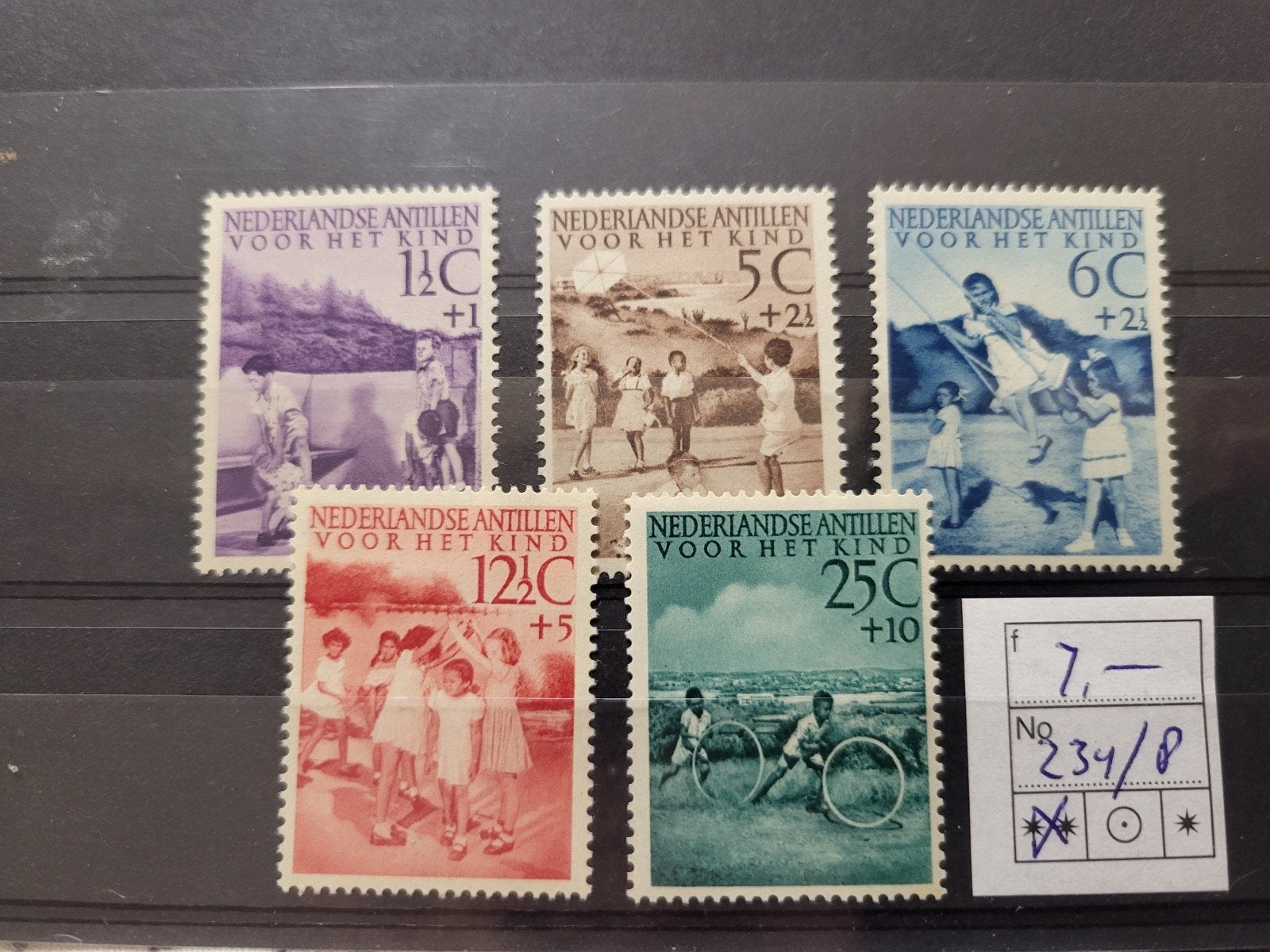 Antillen 234/38 POSTFRIS, Ophalen of Verzenden, Postfris