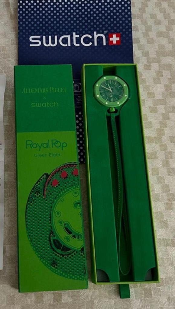 AP  Swatch Royal Pop – Full Set met bon (meerdere kleuren), Swatch, Nieuw, Kunststof, Ophalen of Verzenden