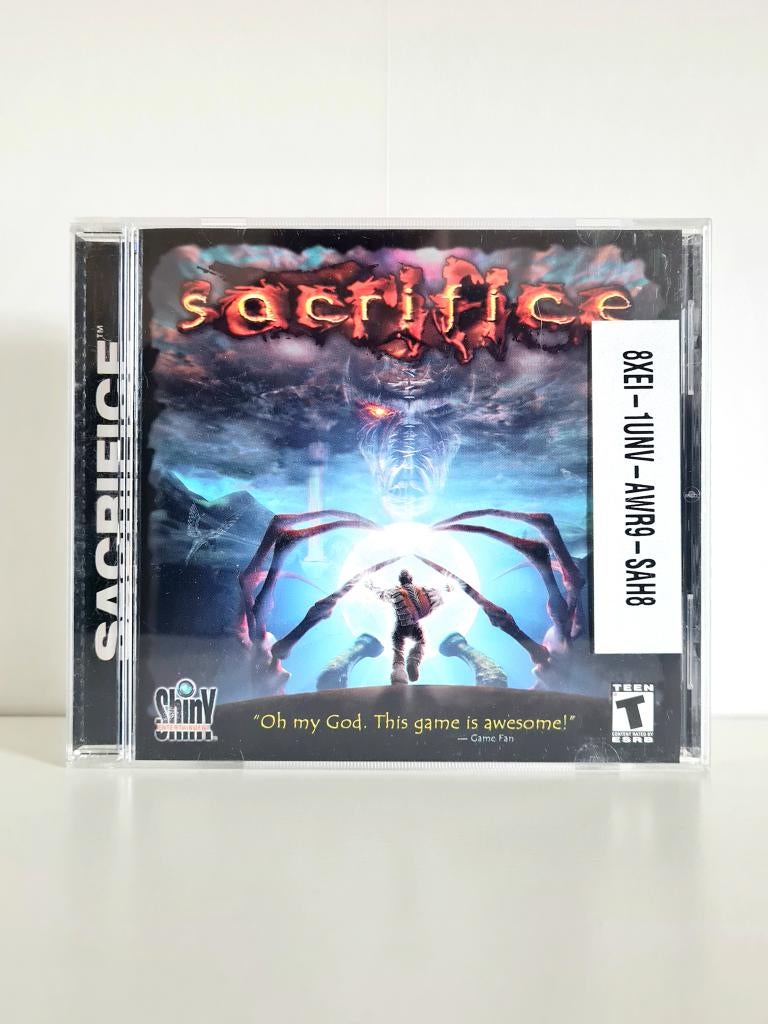 Sacrifice - PC cd-rom, 1 speler, Ophalen of Verzenden, Zo goed als nieuw, Vanaf 12 jaar