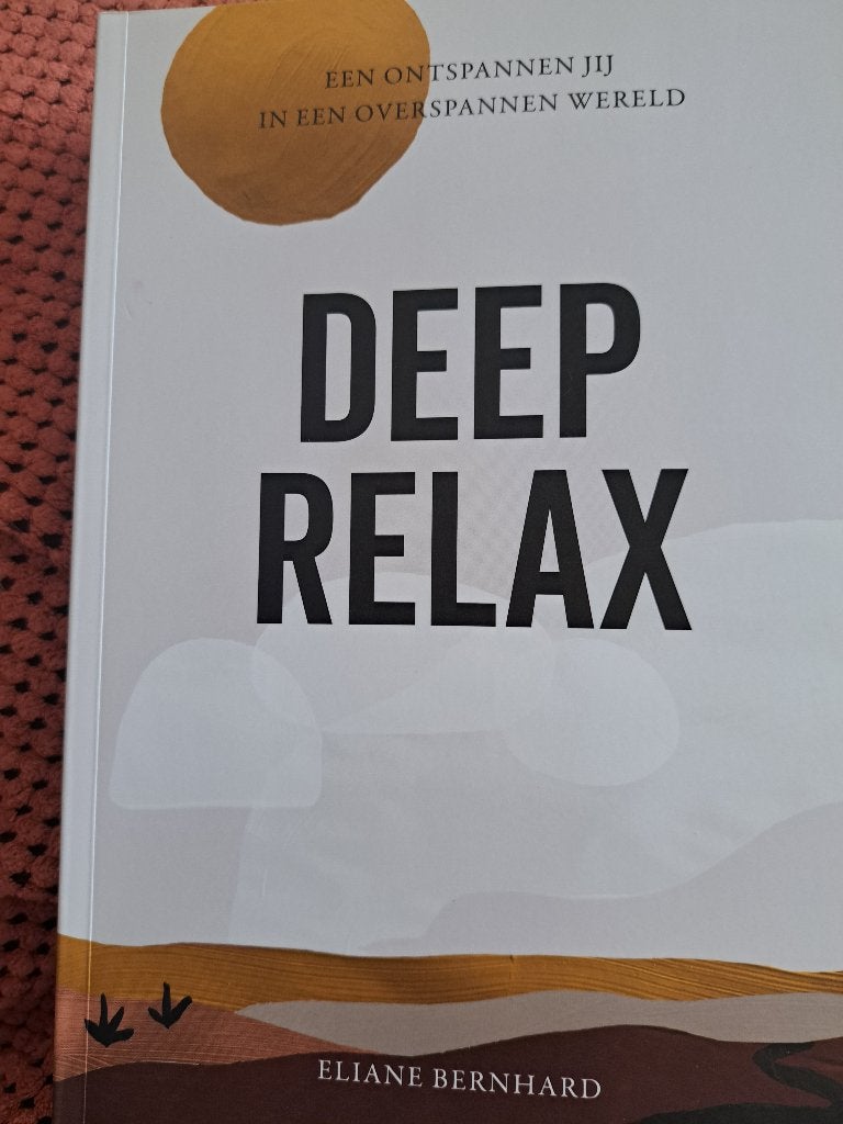Deep relax ( Eliane Bernhard), Ophalen of Verzenden, Zo goed als nieuw, Spiritualiteit algemeen, Overige typen