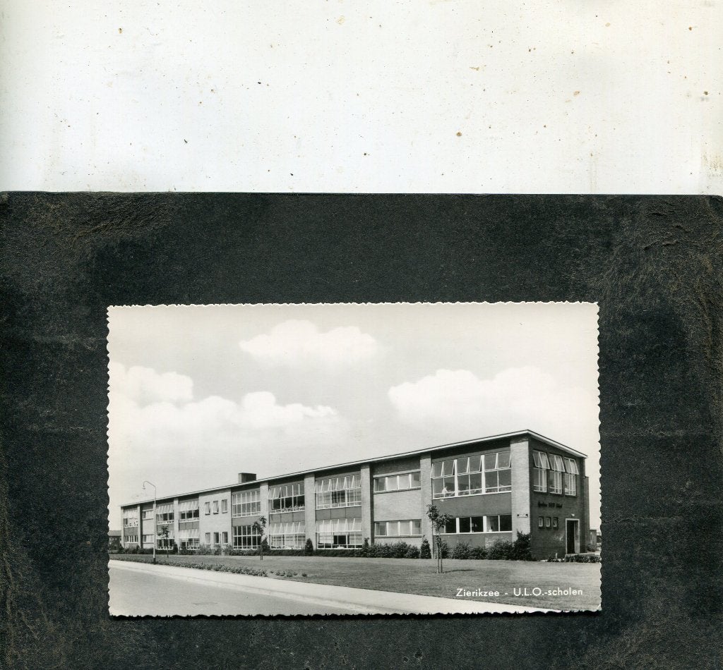 Ansicht Zierikzee - U.L.O. scholen, Verzamelen, Verzenden, 1960 tot 1980, Ongelopen, Zeeland