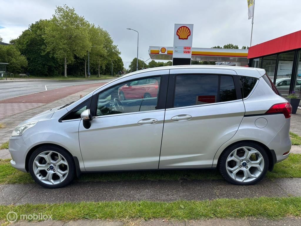 Ford B-Max 1.0 EcoBoost Titanium|STOELVER|TREKHAAK, Auto's, Voorwielaandrijving, Euro 5, 101 pk, Gebruikt