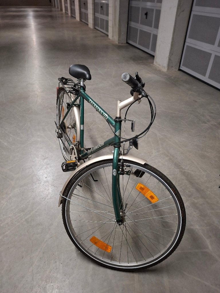 herenfiets, Fietsen en Brommers, Gebruikt, Versnellingen, 49 tot 53 cm, Schijfrem