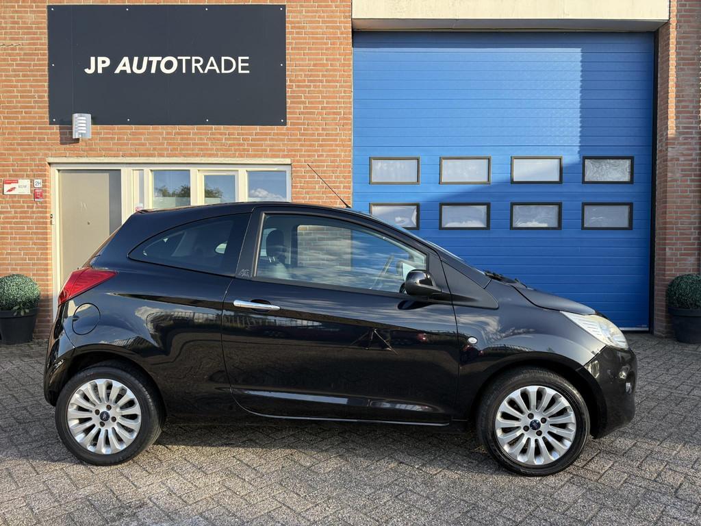 Ford Ka 1.2 Titanium X start/stop | Airco | Distributie VV |, Auto's, Ford, Voorwielaandrijving, Stof, Gebruikt, 4 cilinders