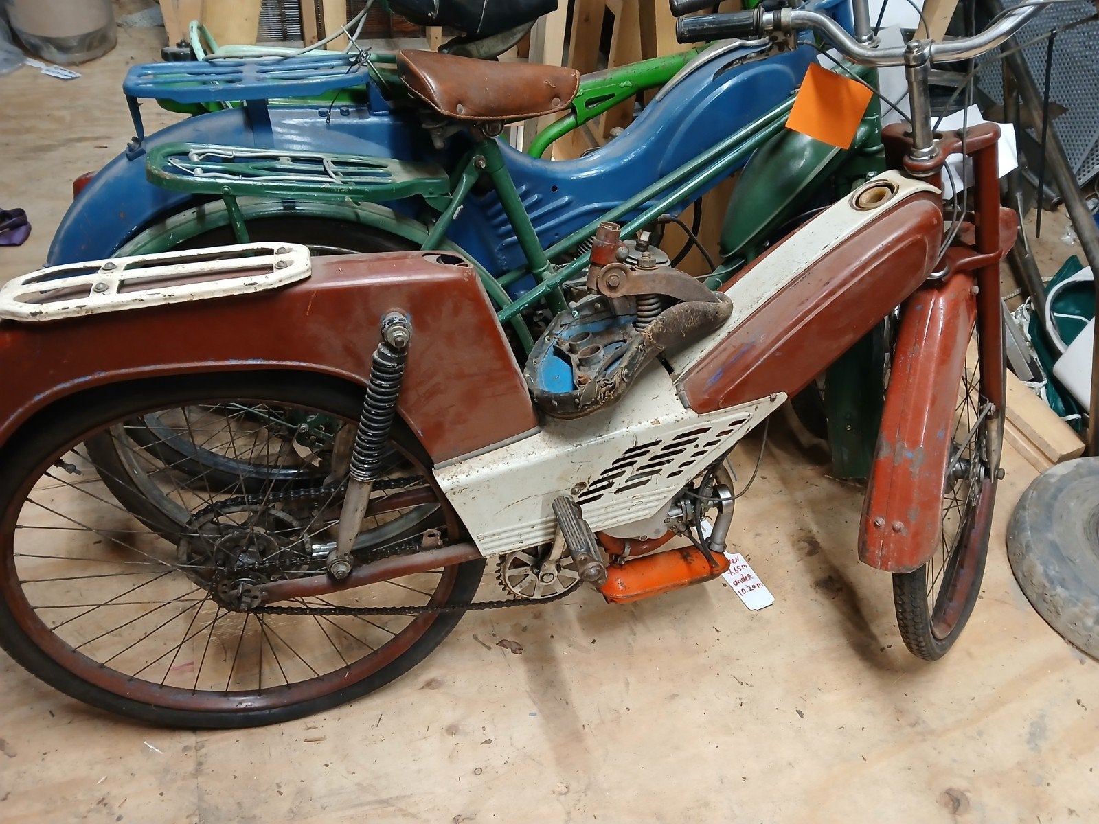 LMZ Oldtimer Brommer - Uniek Project of voor de cross, Ophalen, Gebruikt, Overige merken
