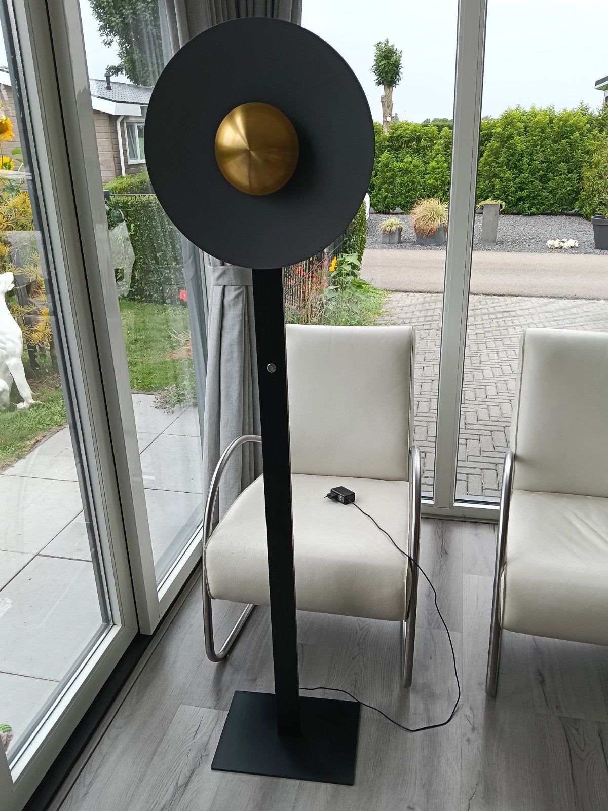 ETH Sun  sfeervolle dimbare vloerlamp, Huis en Inrichting, Ophalen