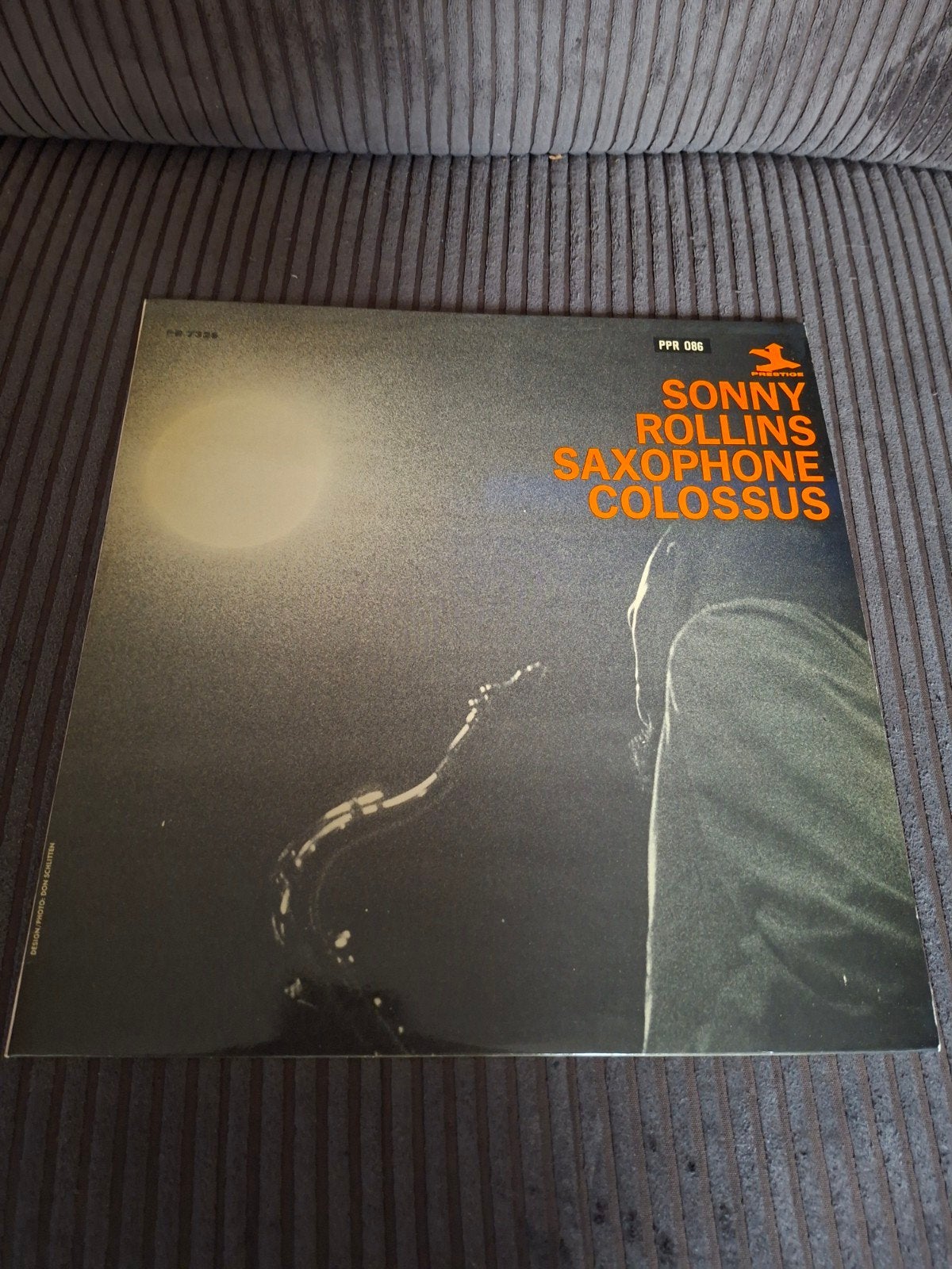 Sonny Rollins - Saxophone Colossus (Vinyl LP), Ophalen, Gebruikt, 1940 tot 1960, 12 inch