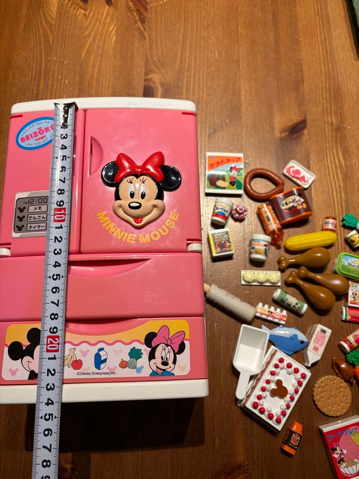 Minnie Mouse Speelgoed Koelkast met Accessoires, Kinderen en Baby's, Ophalen of Verzenden, Meisje