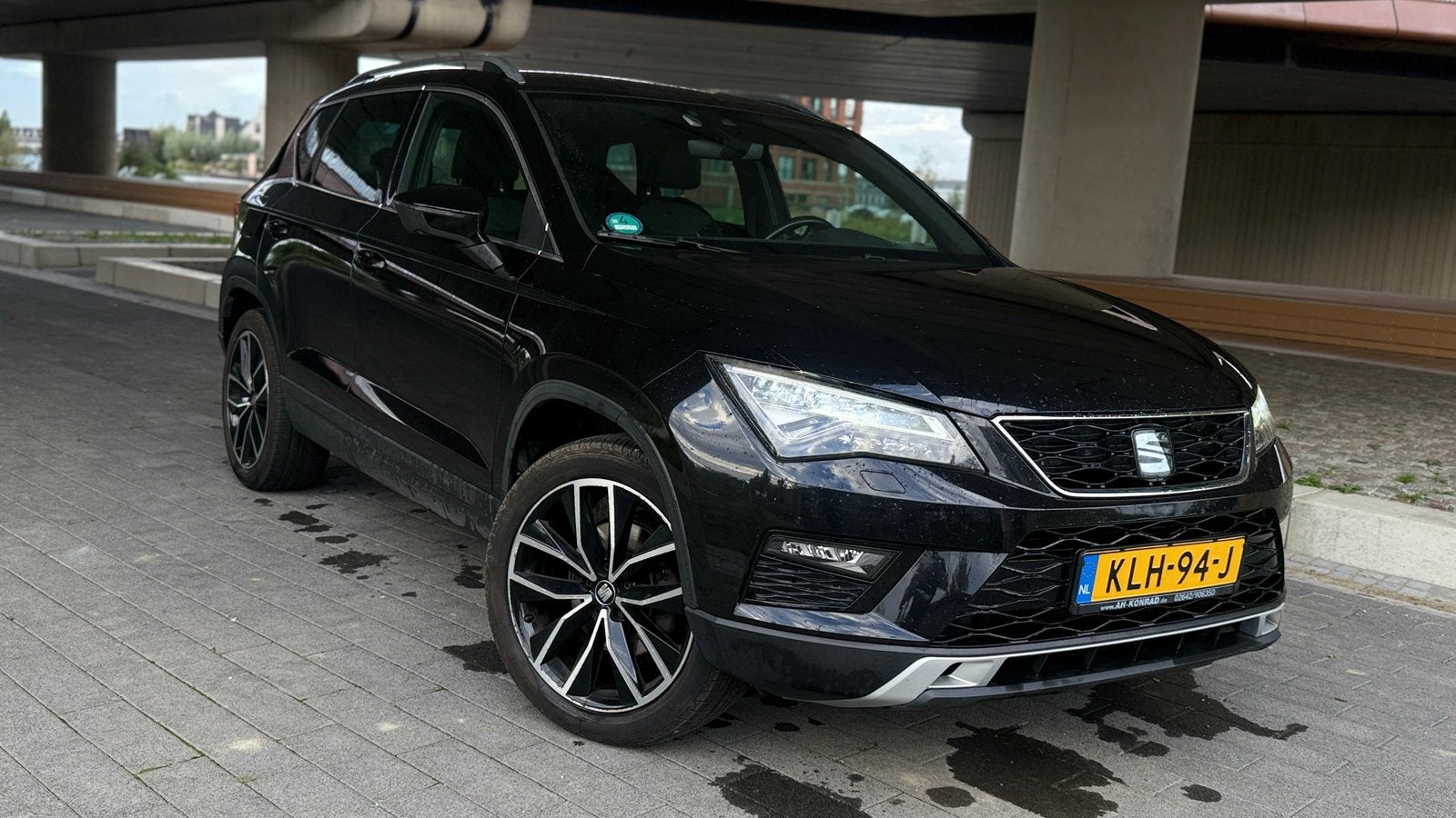 Seat Ateca 1.4  190pk / 4-DRIVE/ LED / AUTO / CRUISE, Automaat, 730 kg, 4 cilinders, Ateca