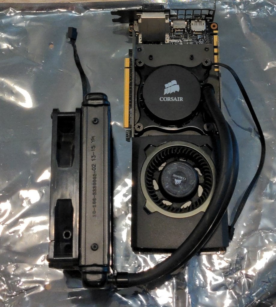 EVGA Nvidia GTX 980 Ti Videokaart, Computers en Software, PCI-Express 3, Gebruikt, Verzenden, HDMI