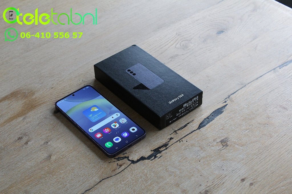 Samsung Galaxy S24 - 128GB - 8GB RAM - Dual Sim - Paars, Telecommunicatie, Mobiele telefoons | Samsung, Samsung, Gebruikt, Galaxy S24
