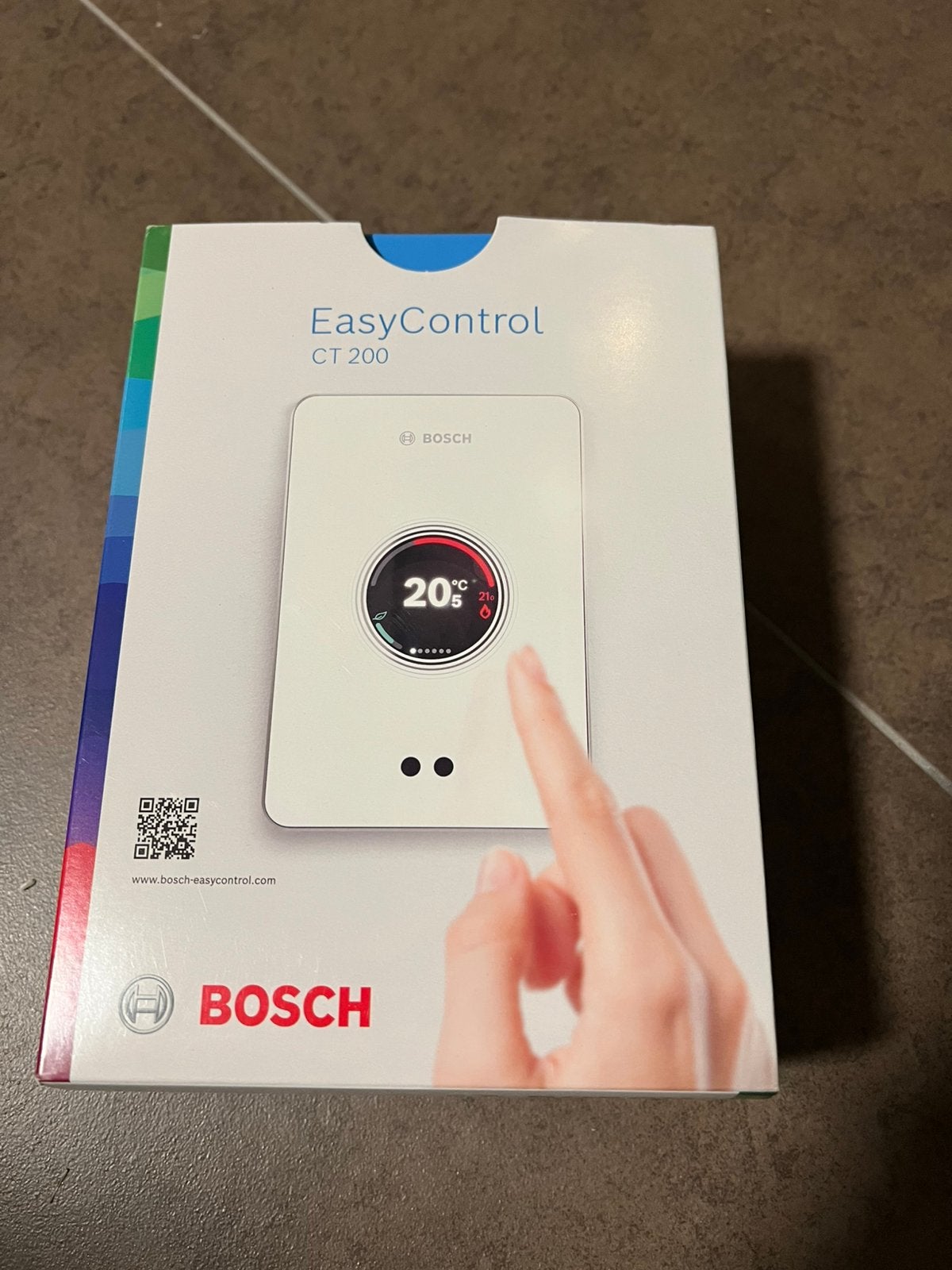 Bosch/Nefit EasyControl thermostaat nieuw in doos, Ophalen of Verzenden, Nieuw