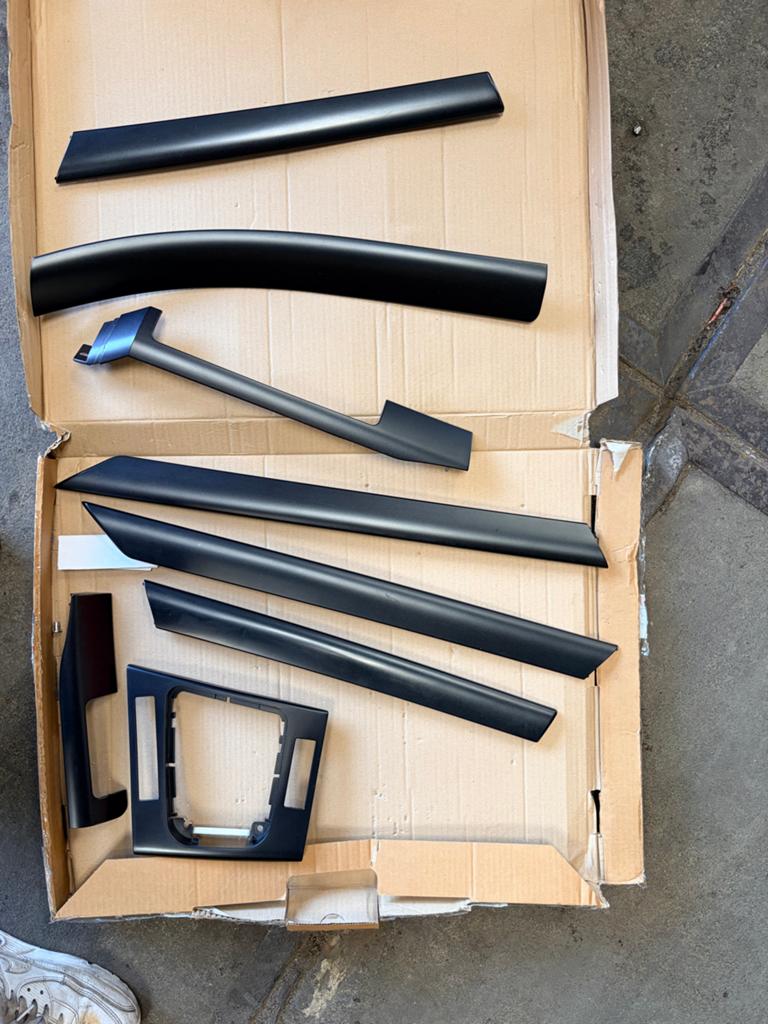 Originele zwarte sierlijsten BMW E46 Sedan/Stationwagon, Ophalen of Verzenden, Gebruikt, BMW