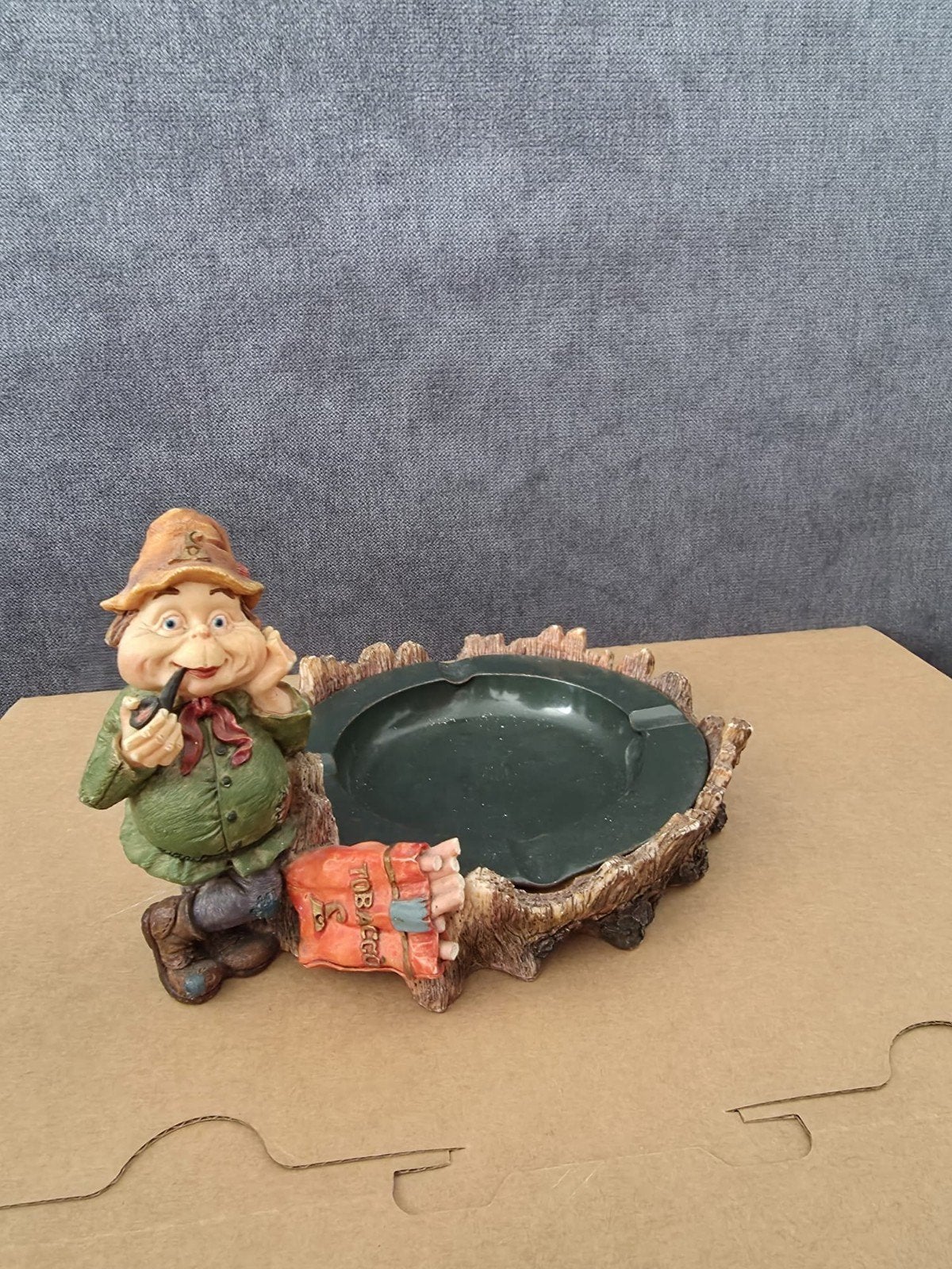 5 asbakken van laaf de hele serie efteling, Ophalen of Verzenden, Zo goed als nieuw, Beeldje of Poppetje