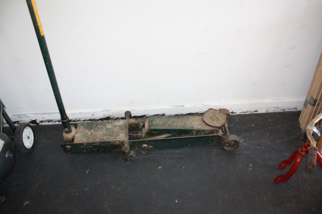 Garage krik zware uitvoering ( 2000KG), Ophalen, Gebruikt, Hydraulisch, Garagekrik