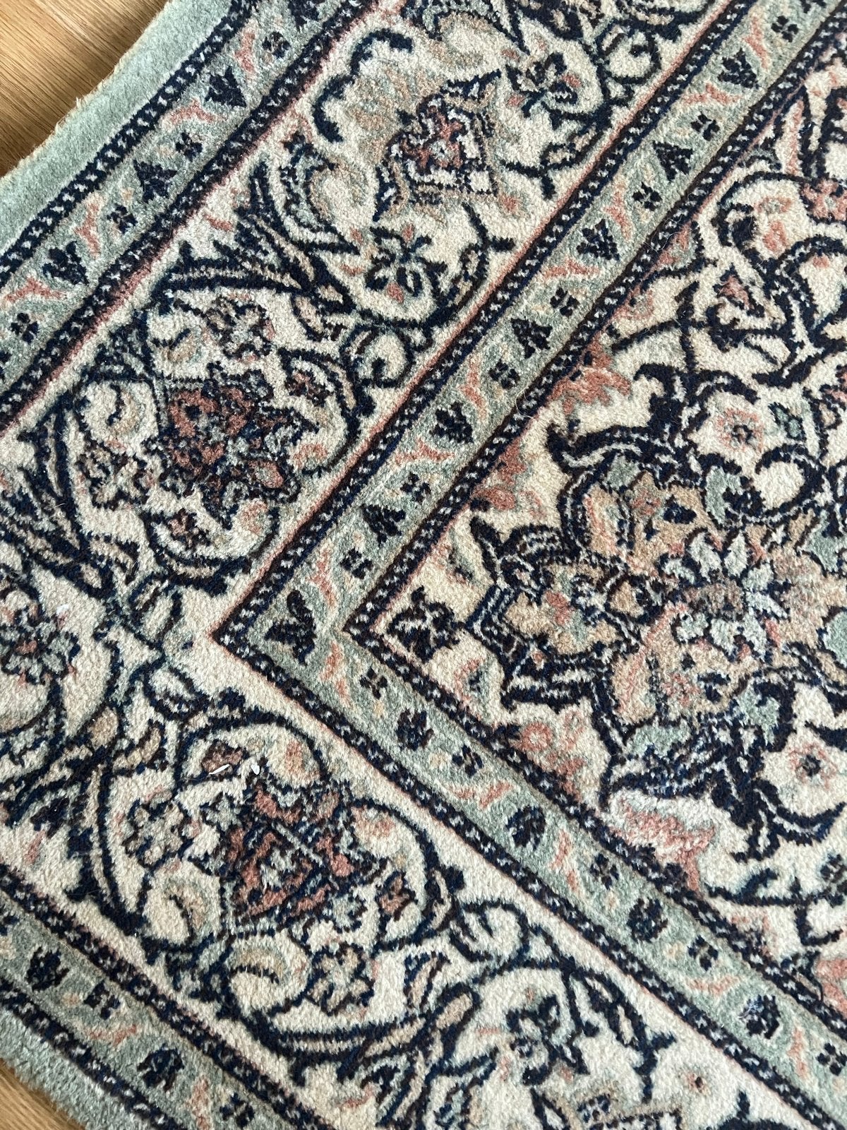 Vintage persisch tapijt 2.50x1.70, Ophalen, Gebruikt, Beige, 150 tot 200 cm