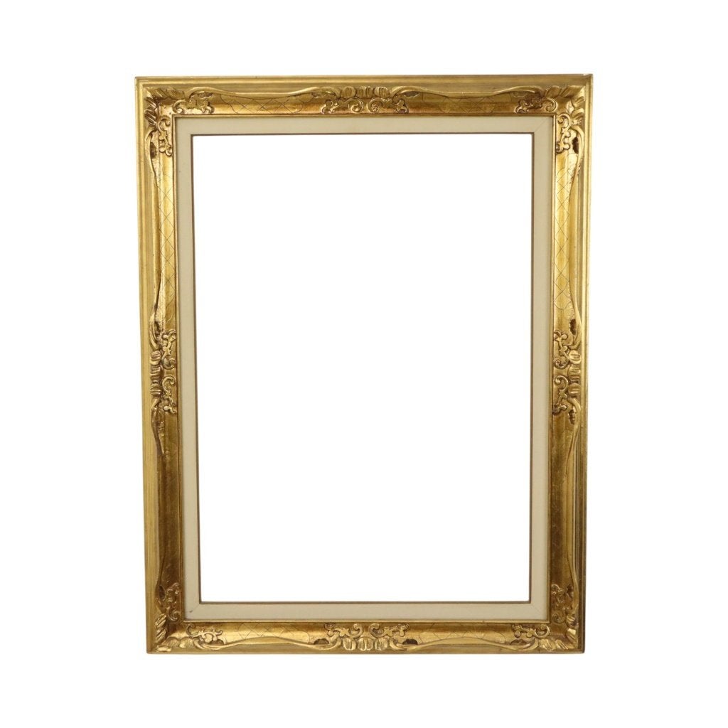 Grote Vintage Goudkleurige Lijst Barok Stijl Klassiek 86cm, Huis en Inrichting, Woonaccessoires | Lijsten, Ophalen, 66 cm, Gebruikt