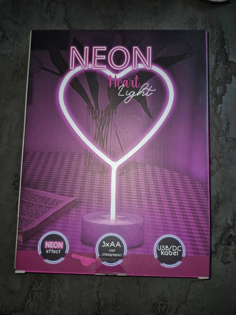 Neon hard Light, Ophalen of Verzenden
