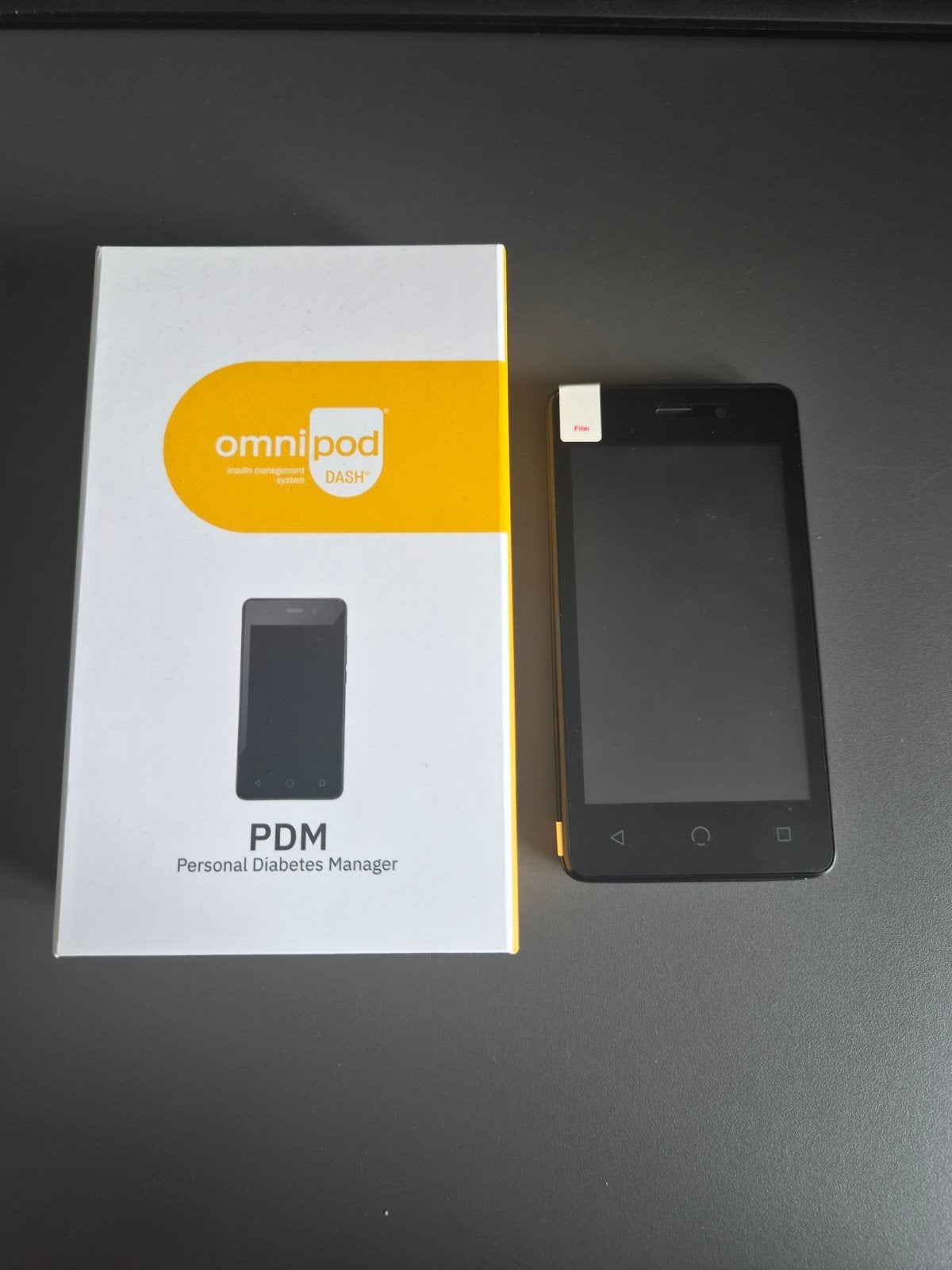 Omnipod DASH PDM - Persoonlijke Diabetes Manager, Ophalen, Nieuw, 6 megapixel of meer