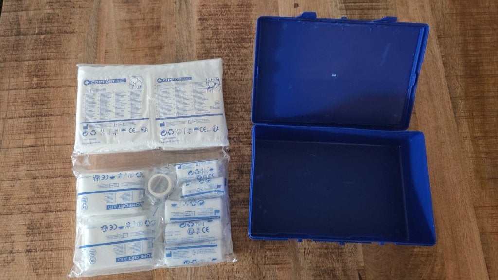 EHBO verbandkoffer BHV - Verbanddoos - Verpleeg kit, Ophalen of Verzenden, Nieuw