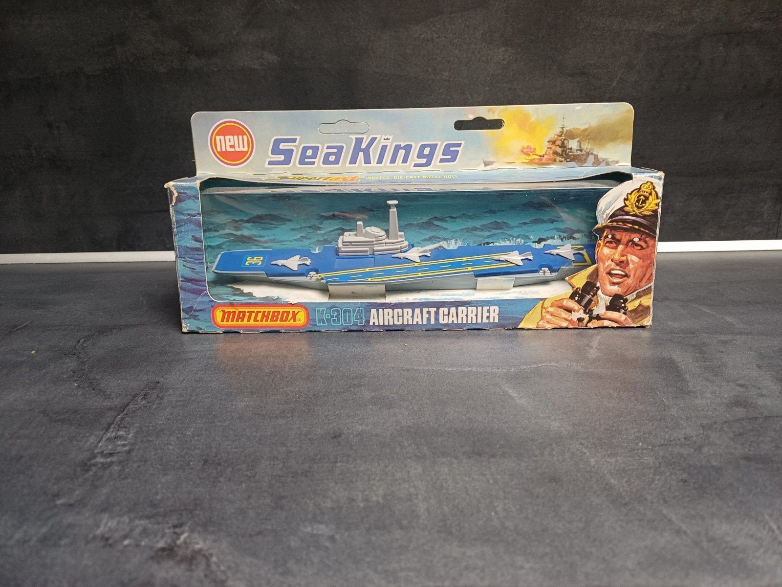 Matchbox Sea Kings schepen jaren 60/70 - 3 stuks, Ophalen of Verzenden, Zo goed als nieuw