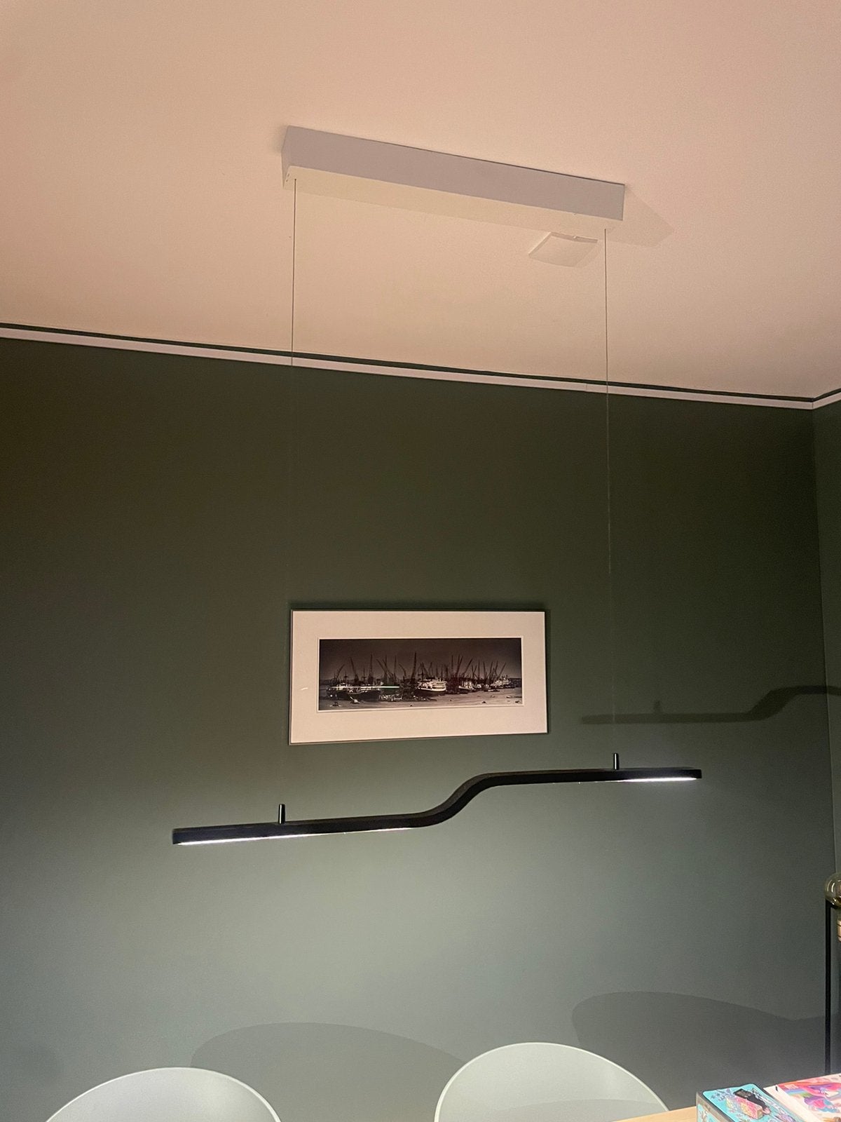Ikea pilskott eettafel hang lamp, Huis en Inrichting, Lampen | Hanglampen, Verzenden, Zo goed als nieuw